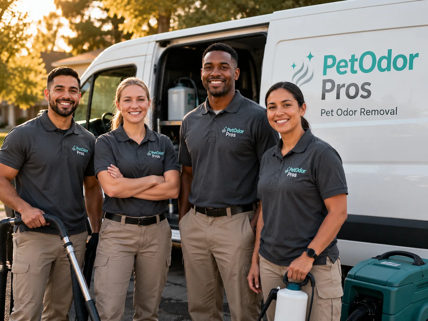 Pet Odor Removal team serving Westphalia, MI